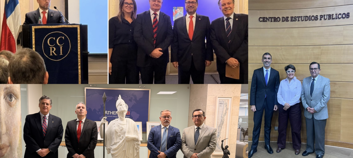 AGENDA | Semana de actividades y vinculación internacional en AthenaLab